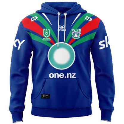 New Zealand Warriors 2026 Home Hoodie