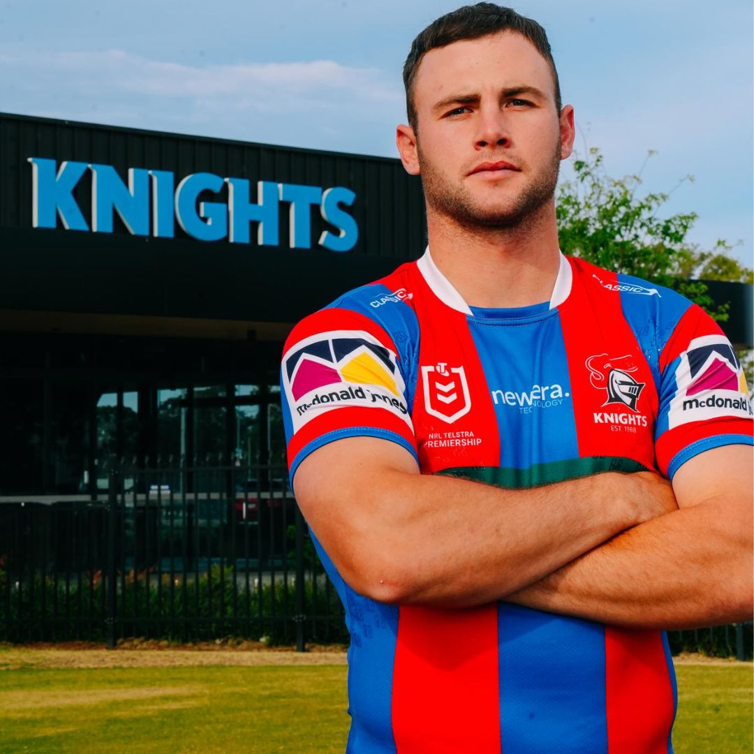 Newcastle Knights 2026 Home Jersey