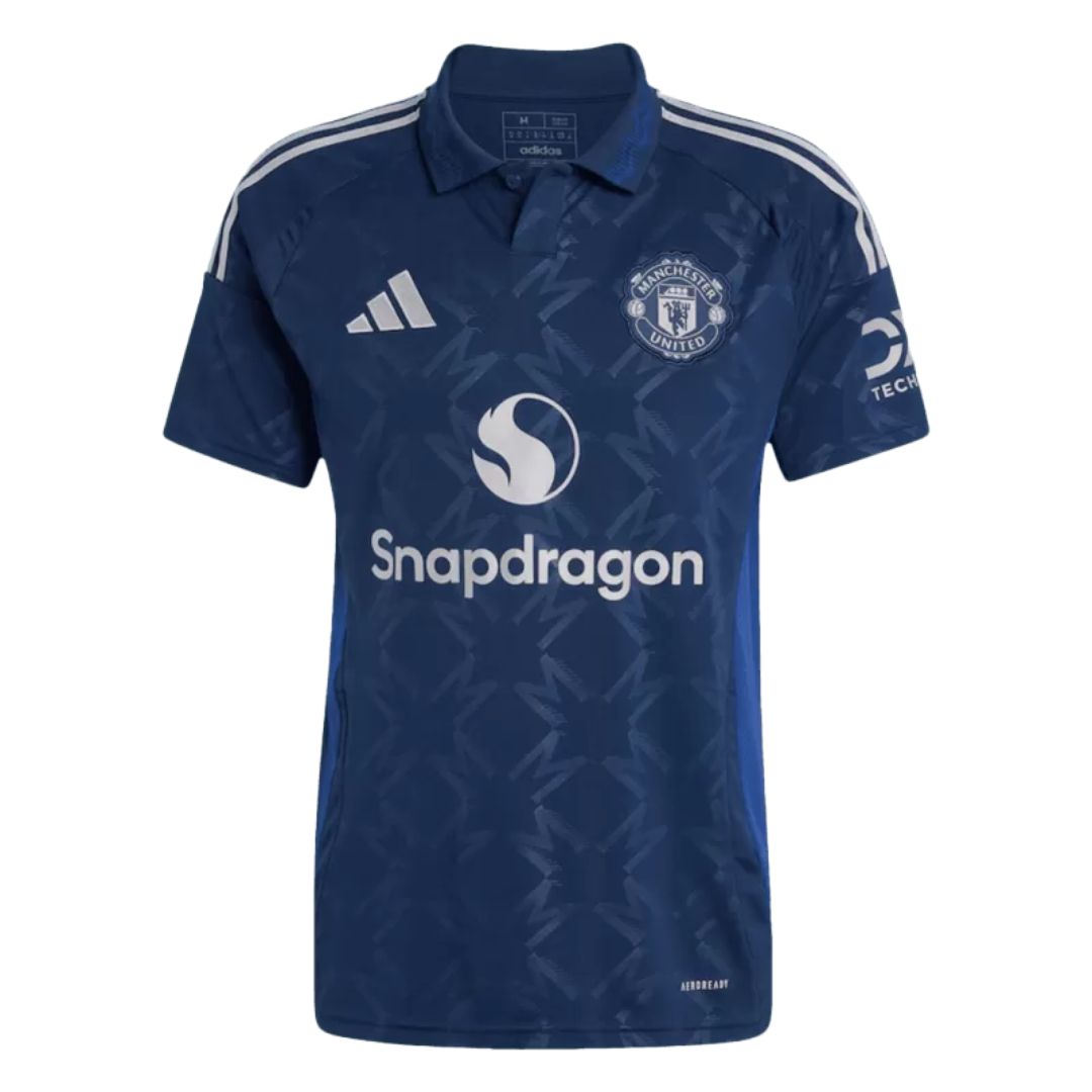 Manchester United 2024/25 Away Jersey Shirt (Add Your Own Name & Number)