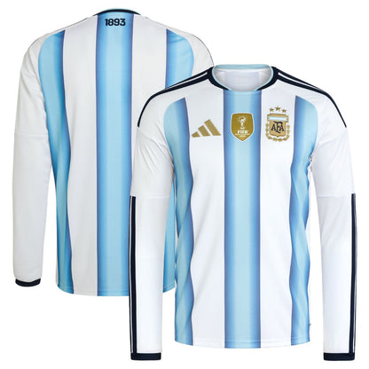 Argentina 2026 World Cup Long Sleeve Home Jersey