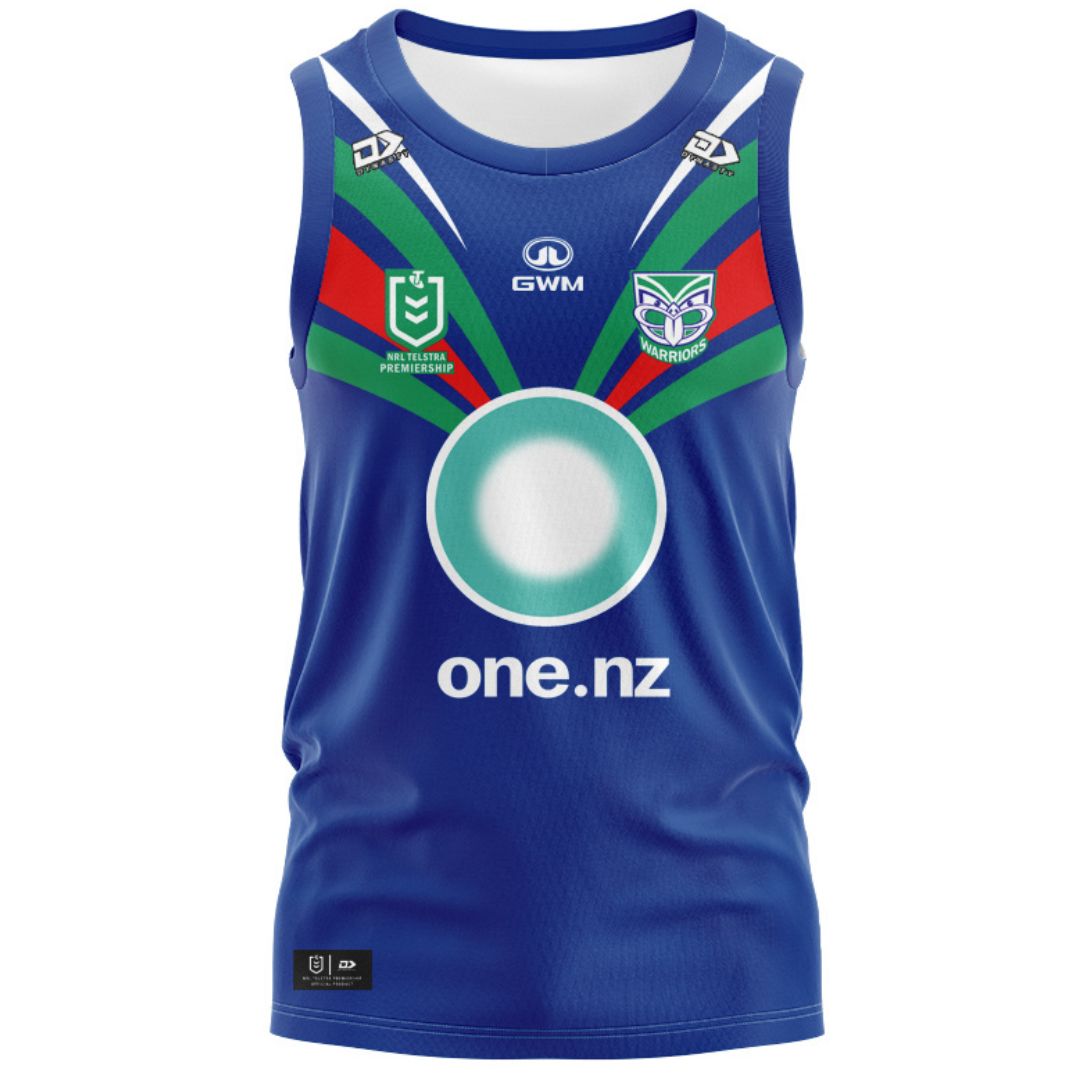 New Zealand Warriors 2026 Home Singlet