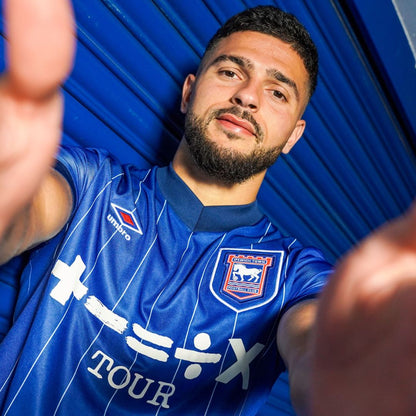 Ipswich Town 2024/25 Home Jersey Shirt
