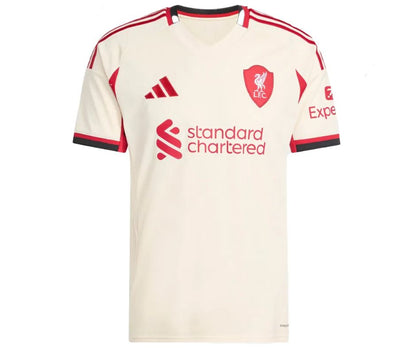 Liverpool 2025/26 Player's Edition Away Jersey Shirt