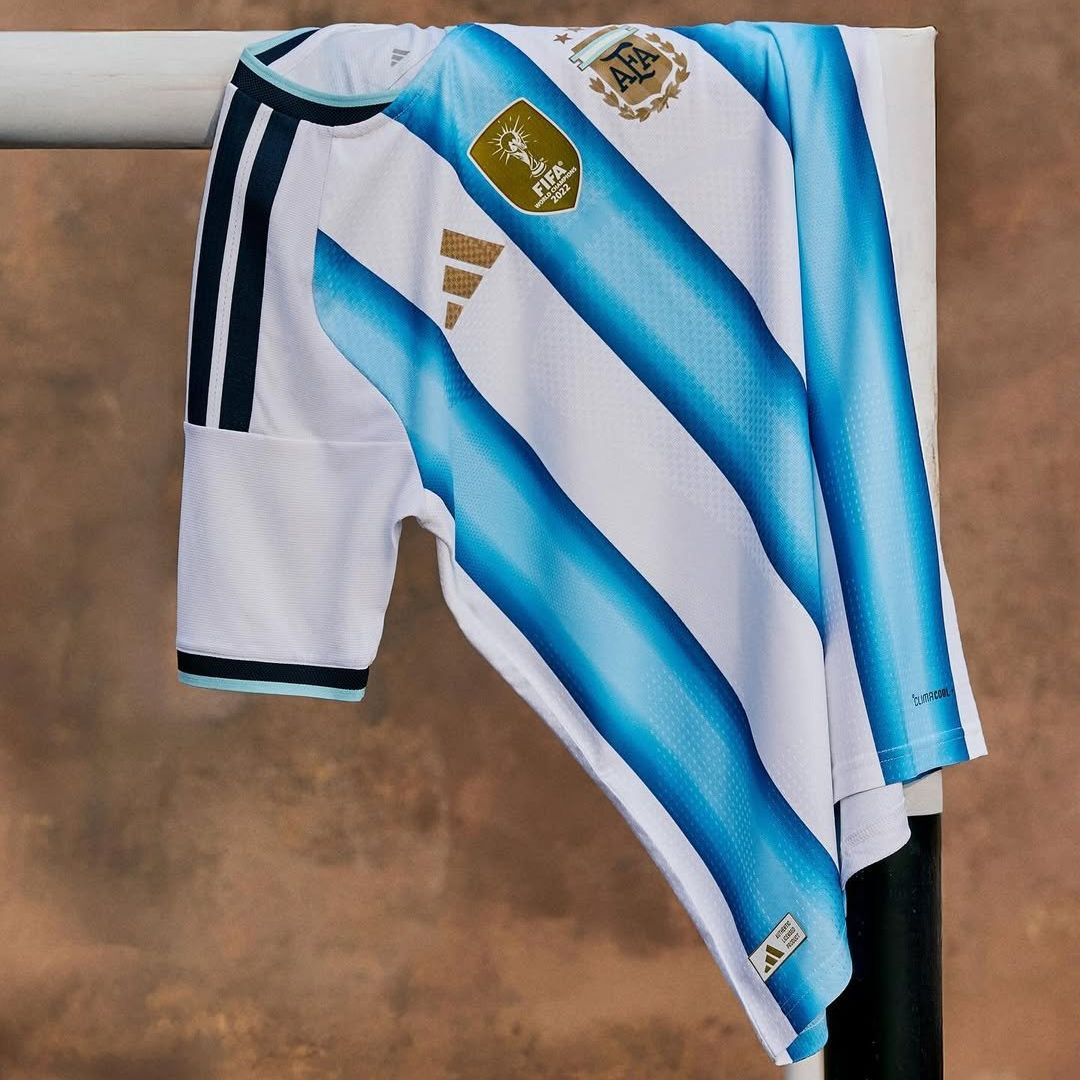 Argentina 2026 World Cup Player's Edition Home Jersey