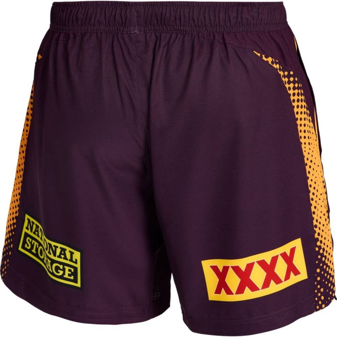 Brisbane Broncos 2026 Home Gym Shorts