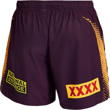 Brisbane Broncos 2026 Home Gym Shorts