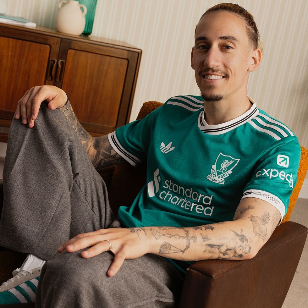 Liverpool 2025/26 Third Jersey Shirt