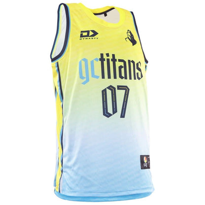 Gold Coast Titans 2026 Basketball Singlet