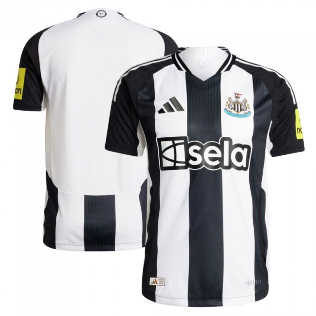 Newcastle United 2024/25 Home Jersey Shirt Player's Edition