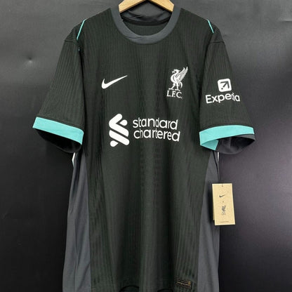 Liverpool 2024/25 M.Salah #11 Away Jersey Shirt