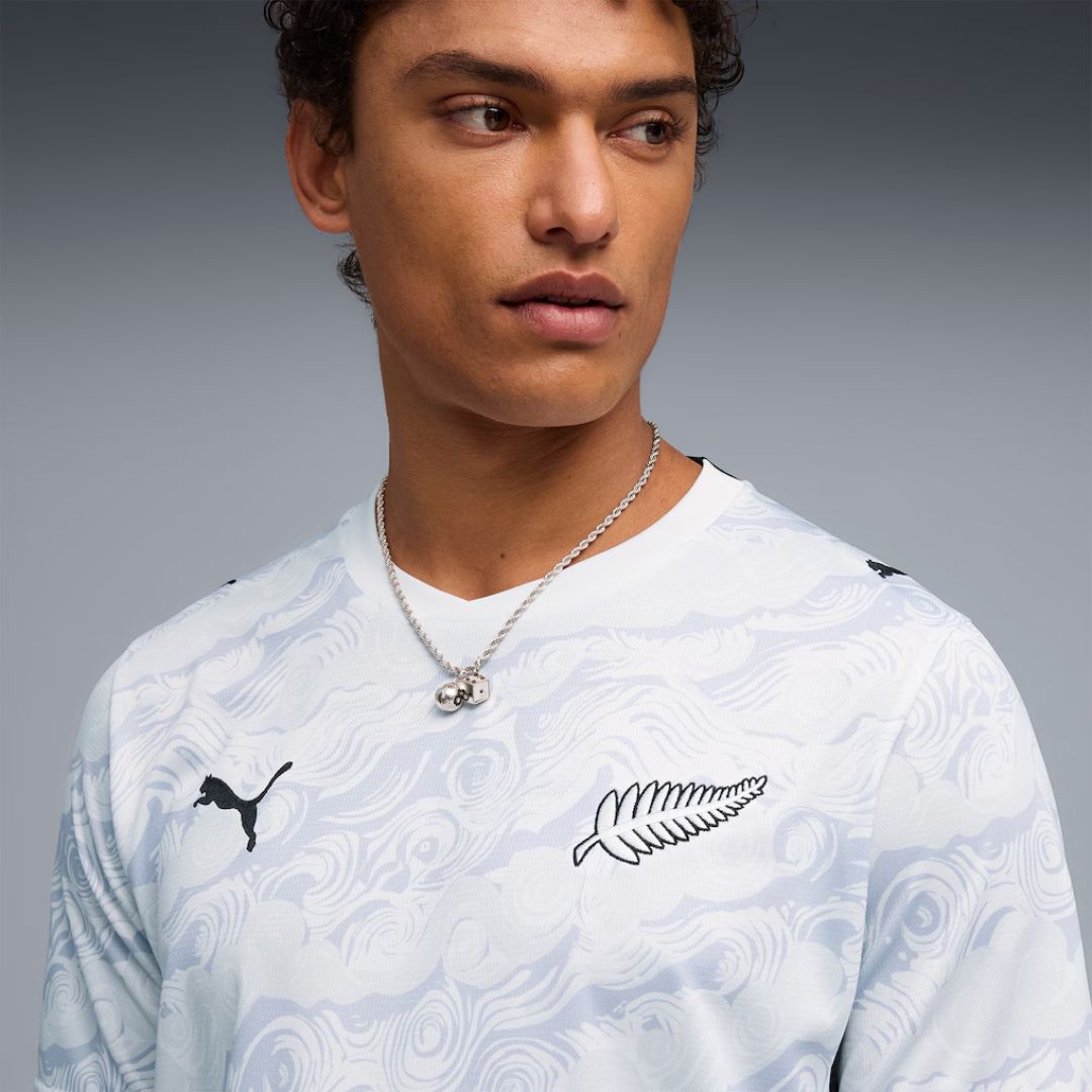 New Zealand Football 2026 World Cup Away Jersey Shirt