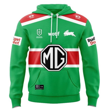 South Sydney Rabbitohs 2026 Away Hoodie with Zipper