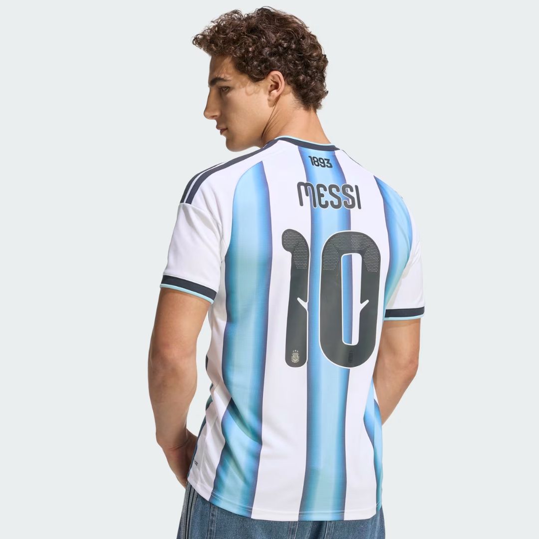 Argentina 2026 World Cup Messi # 10 Home Jersey