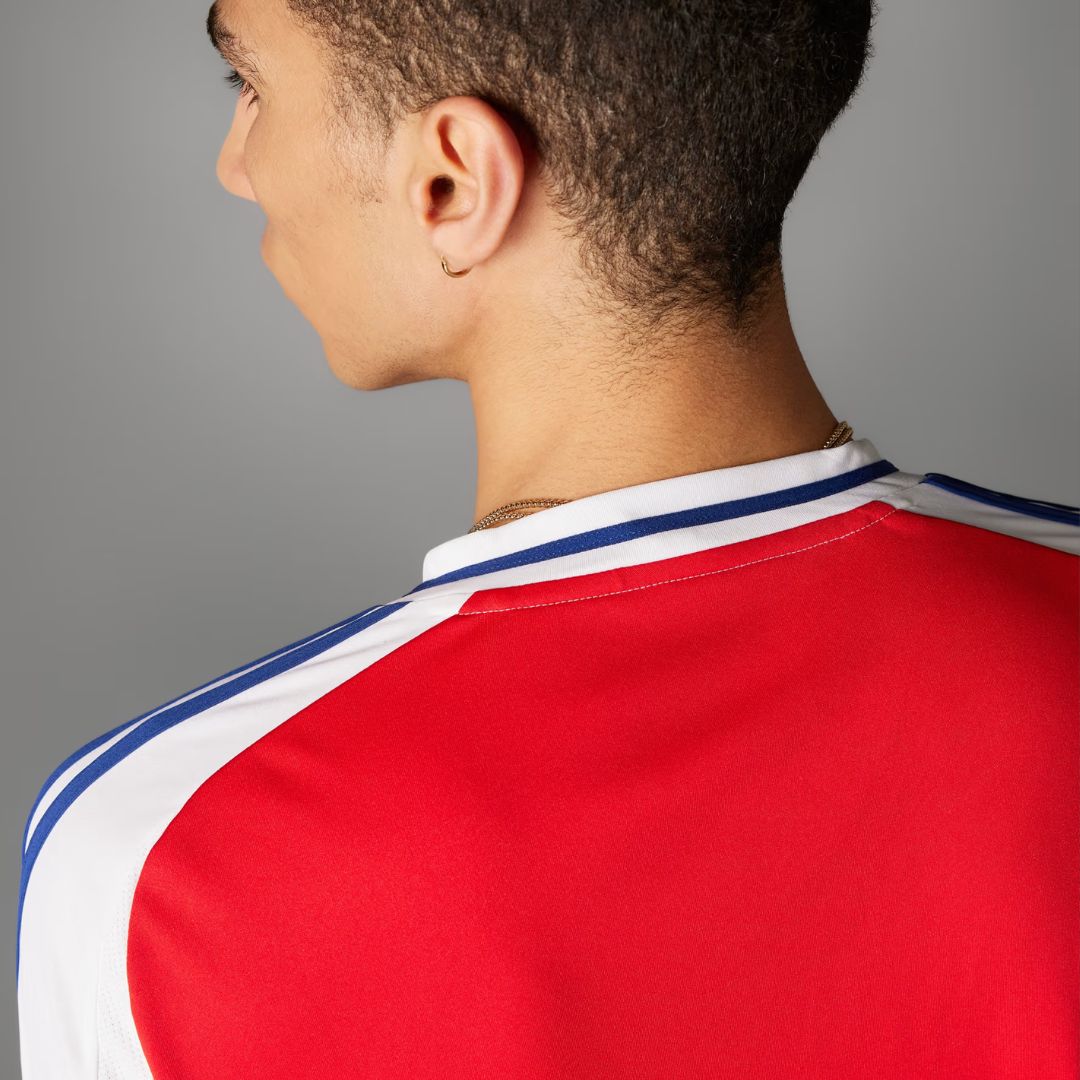 Arsenal Gunners 2024/25 Long Sleeve Home Jersey Shirt