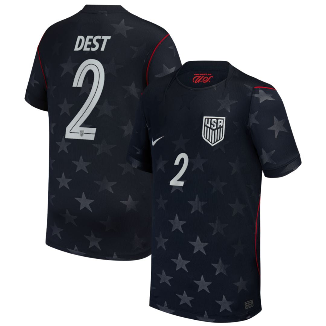 United States 2026 World Cup Dest #2 Away Jersey Shirt