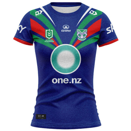 New Zealand Warriors 2026 Women's Home Shirt