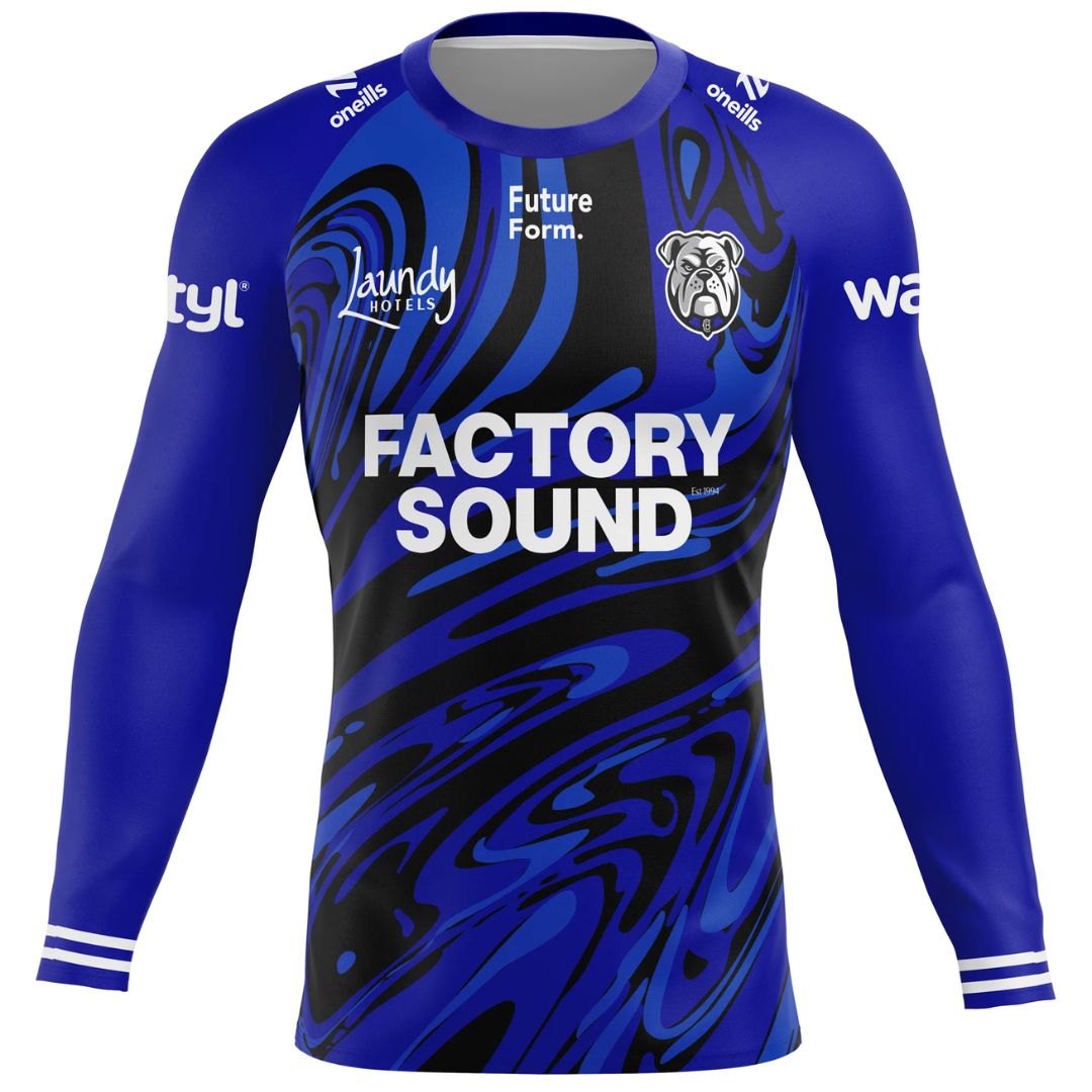 Canterbury Bankstown Bulldogs 2026 Long Sleeve Training Shirt