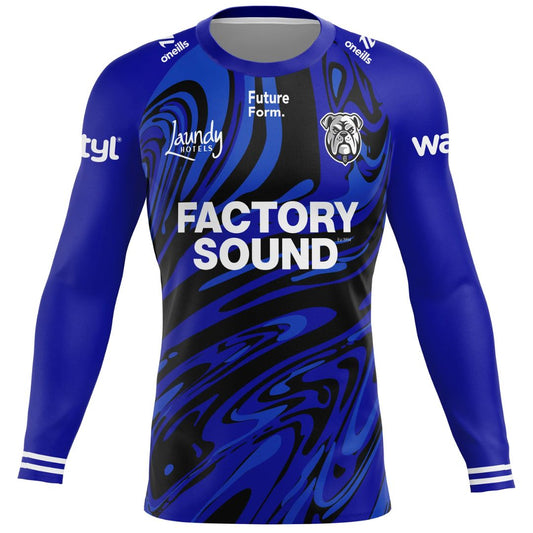 Canterbury Bankstown Bulldogs 2026 Long Sleeve Training Shirt
