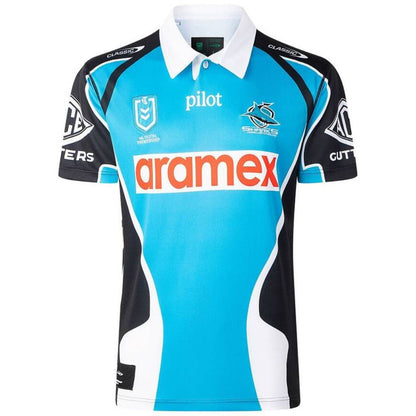 Cronulla Sutherland Sharks 2026 Heritage Jersey