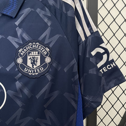 Manchester United 2024/25 Away Jersey Shirt Player's Edition