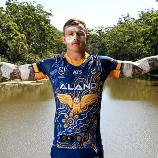 Parramatta Eels 2024 Indigenous Jersey