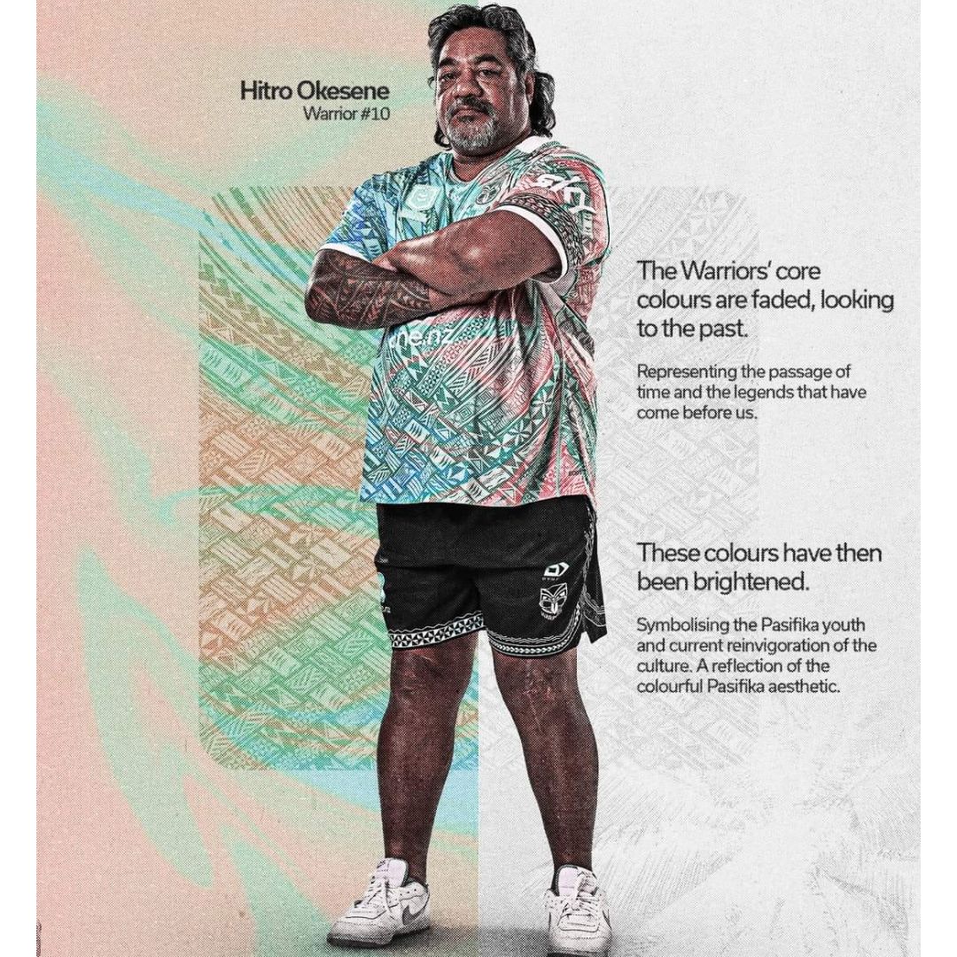 New Zealand Warriors Pasifika Jersey