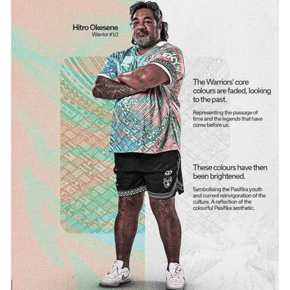 New Zealand Warriors Pasifika Jersey