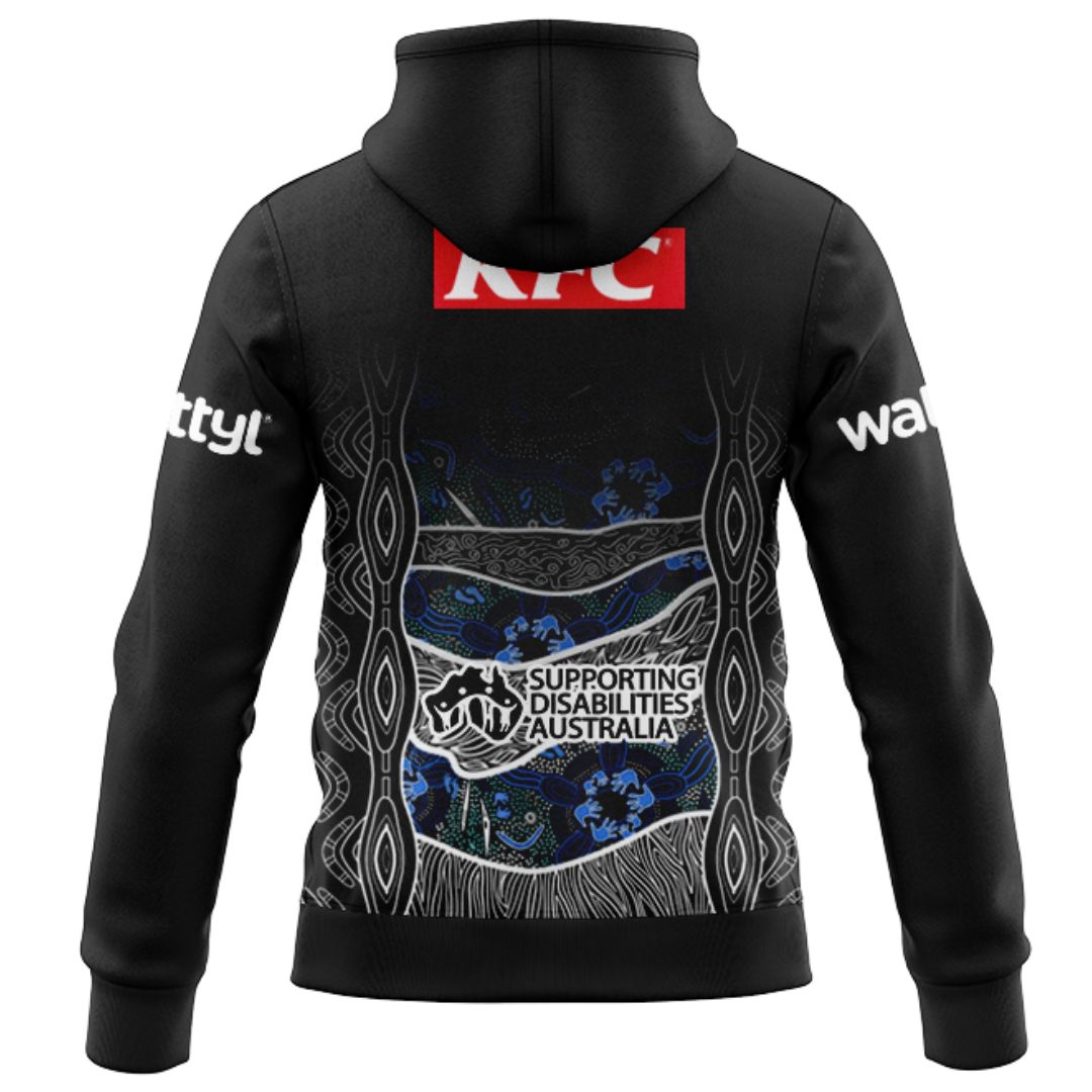 Canterbury Bankstown Bulldogs 2026 Indigenous Training Hoodie