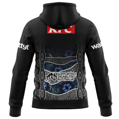Canterbury Bankstown Bulldogs 2026 Indigenous Training Hoodie