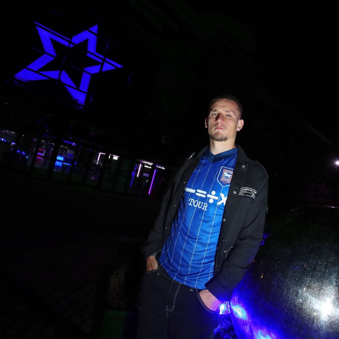 Ipswich Town 2024/25 Home Jersey Shirt