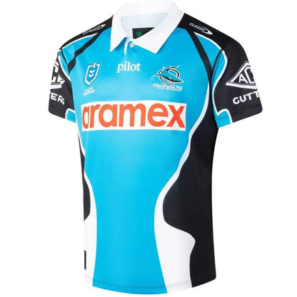 Cronulla Sutherland Sharks 2026 Heritage Jersey