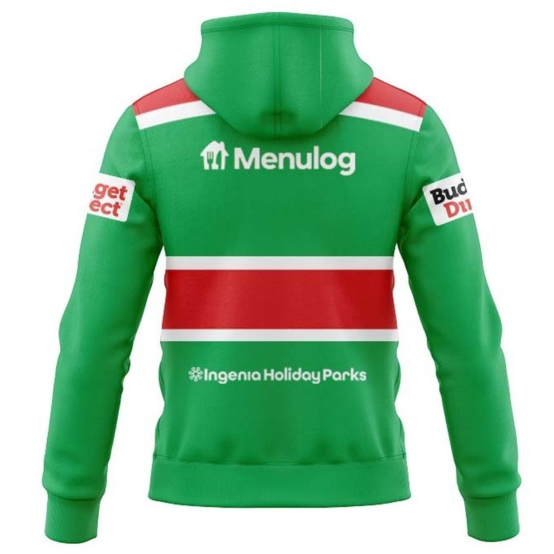 South Sydney Rabbitohs 2026 Away Hoodie with Zipper