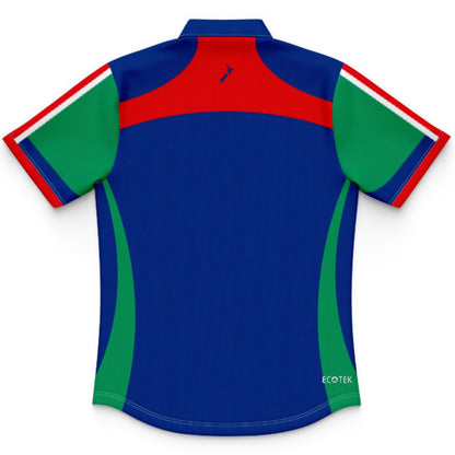 New Zealand Warriors 2026 Kids Warm Up Polo Shirt