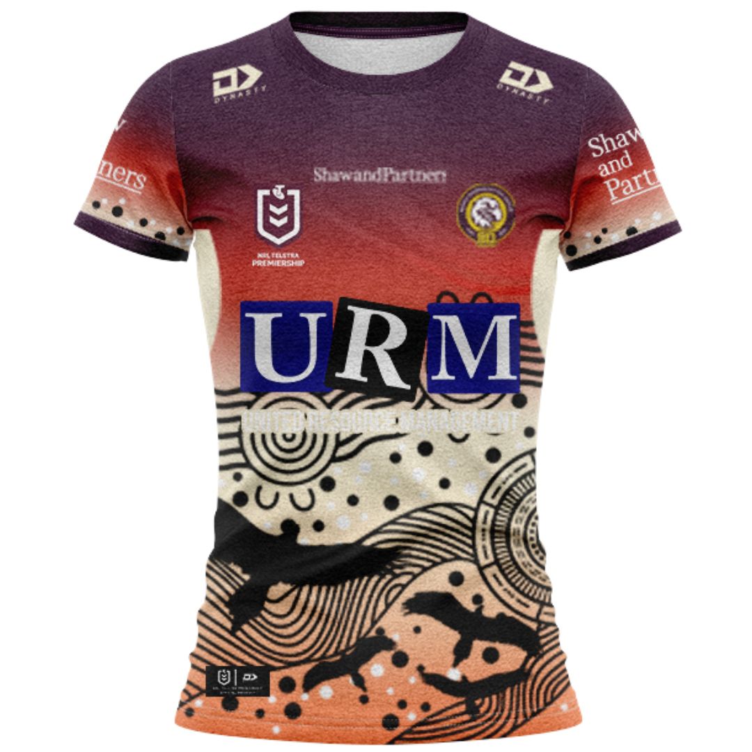 Manly Warringah Sea Eagles 2026 Women's Indigenous Shirt