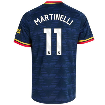 Arsenal Gunners 2026/27 Martinelli #11 Away Jersey Shirt