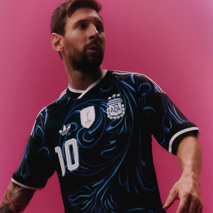 Argentina 2026 World Cup Messi # 10 Away Jersey