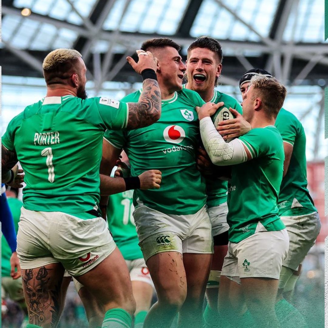 Ireland Rugby 2024 Six Nations Home Jersey