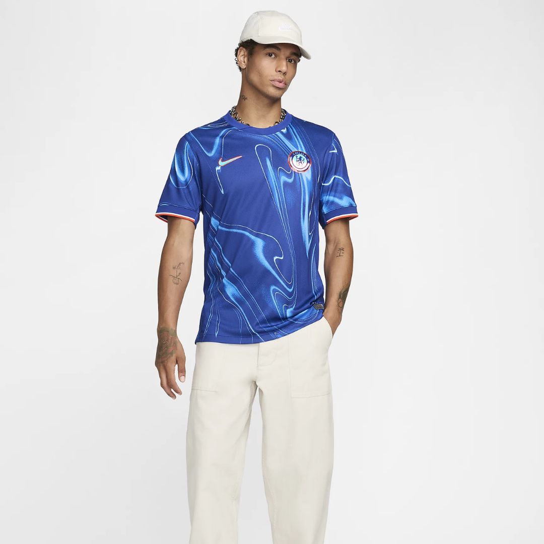 Chelsea 2024/25 Home Jersey Shirt (NON Sponsored)
