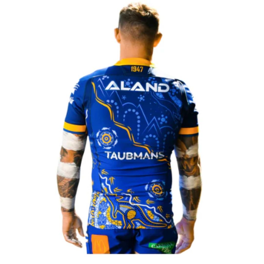 Parramatta Eels 2024 Indigenous Jersey