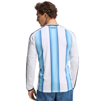 Argentina 2026 World Cup Long Sleeve Home Jersey