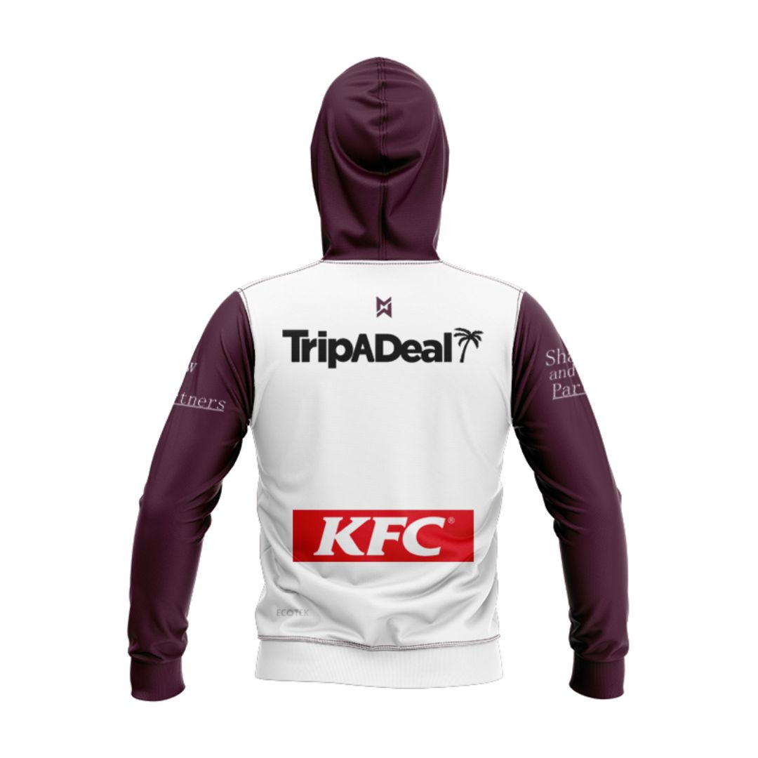 Manly Warringah Sea Eagles 2025 Away Hoodie