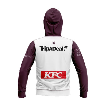 Manly Warringah Sea Eagles 2025 Away Hoodie