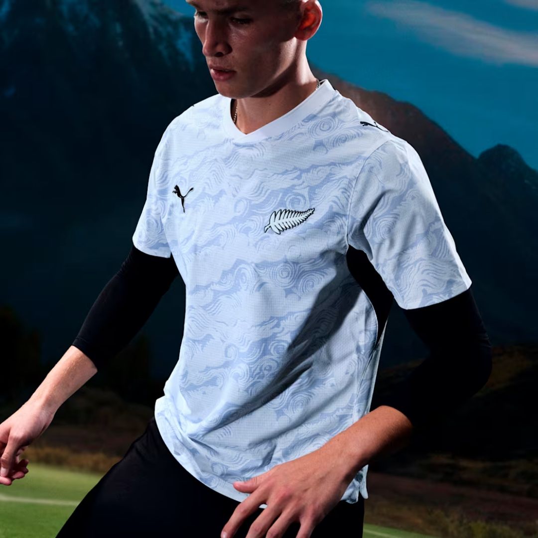 New Zealand Football 2026 World Cup Away Jersey Shirt