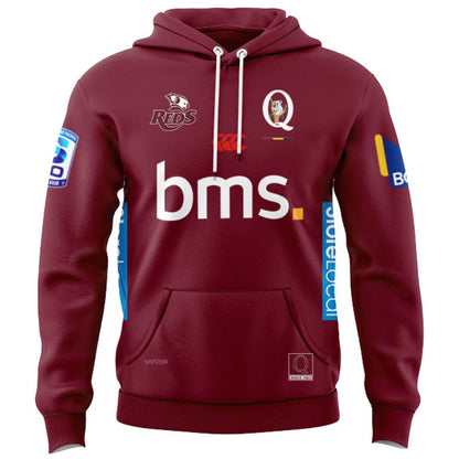 Queensland Reds 2026 Hoodie