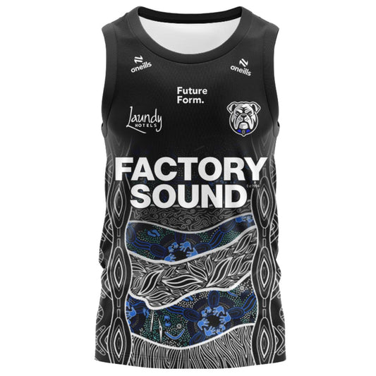 Canterbury Bankstown Bulldogs 2026 Indigenous Training Singlet