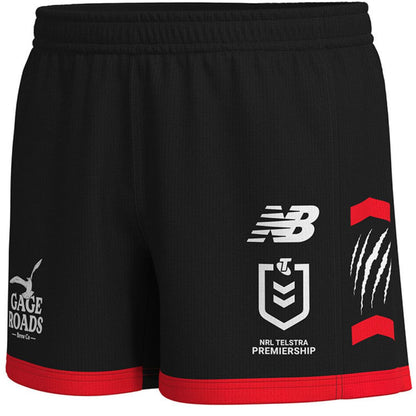 Perth Bears 2027 Black Gym Shorts