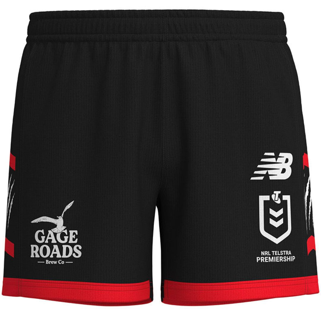 Perth Bears 2027 Black Gym Shorts
