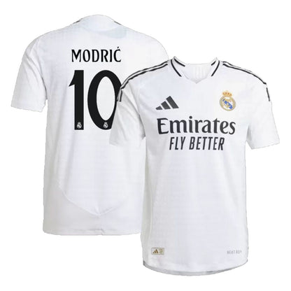 Real Madrid 2024/25 Modrić #10 Home Jersey Shirt