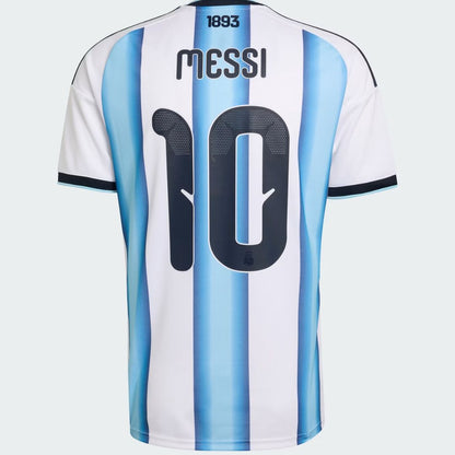 Argentina 2026 World Cup Messi # 10 Home Jersey