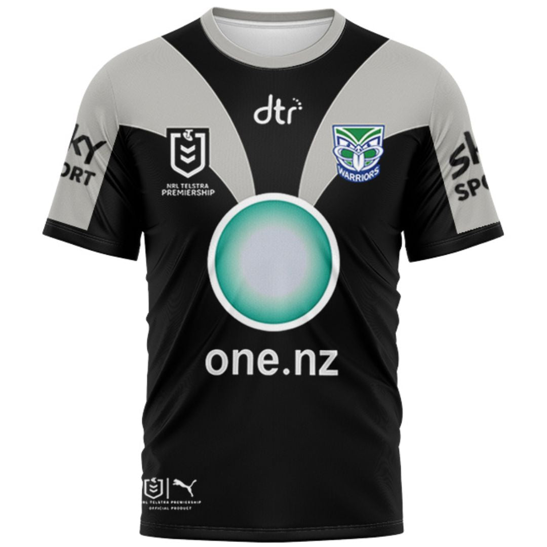 New Zealand Warriors 2023 Heritage Shirt